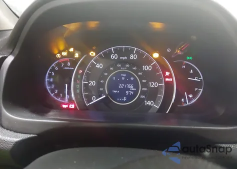 2015 Honda Cr-V Ex-L from USA, damaged, VIN 5J6RM4H70FL096850